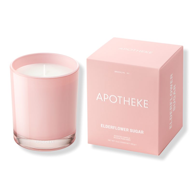 Elderflower Sugar Scented Candle - 5 oz (Petite)