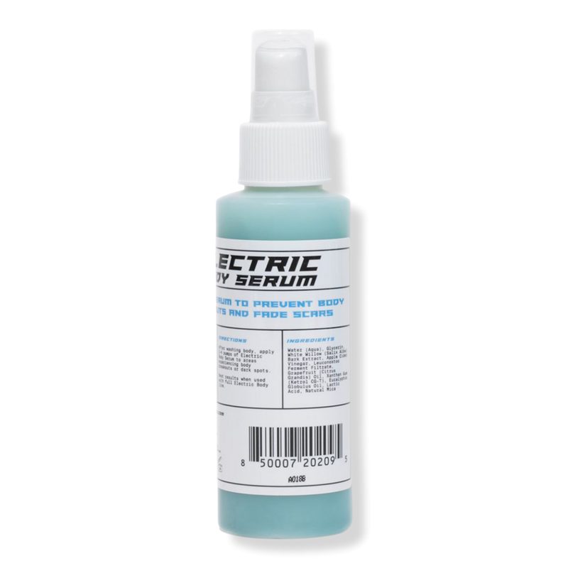 Electric Body Serum to Treat Body Acne and Scars