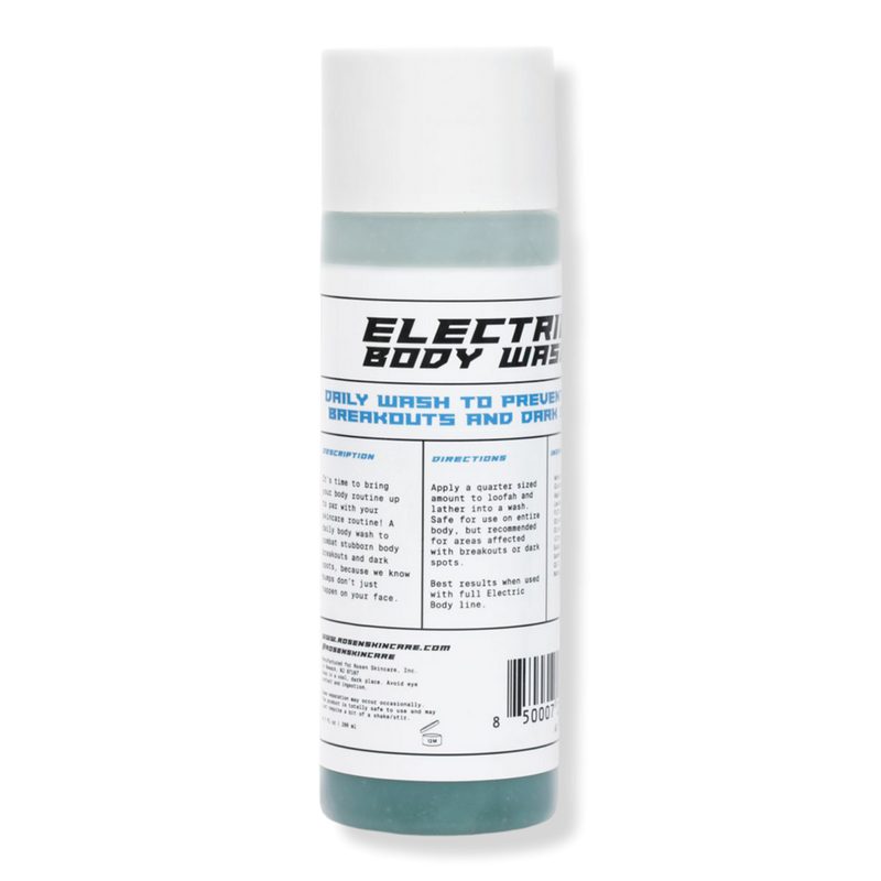 Electric Body Wash for Body Acne and Scars