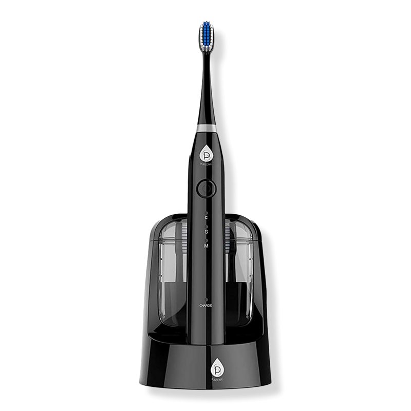 Electric Smart Series Rechargeable Toothbrush - Black