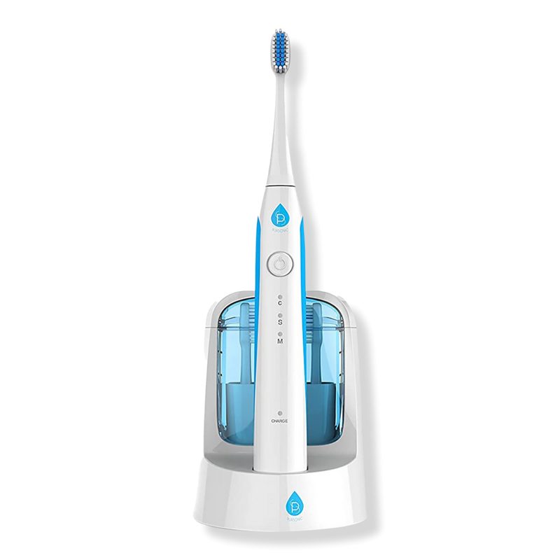Electric Smart Series Rechargeable Toothbrush - White