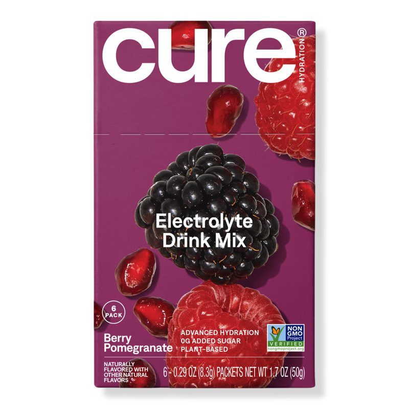 Electrolyte Drink Mix Berry Pomegranate