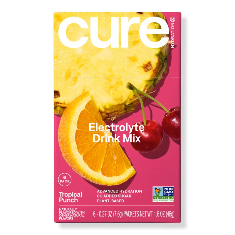 Electrolyte Drink Mix Tropical Punch