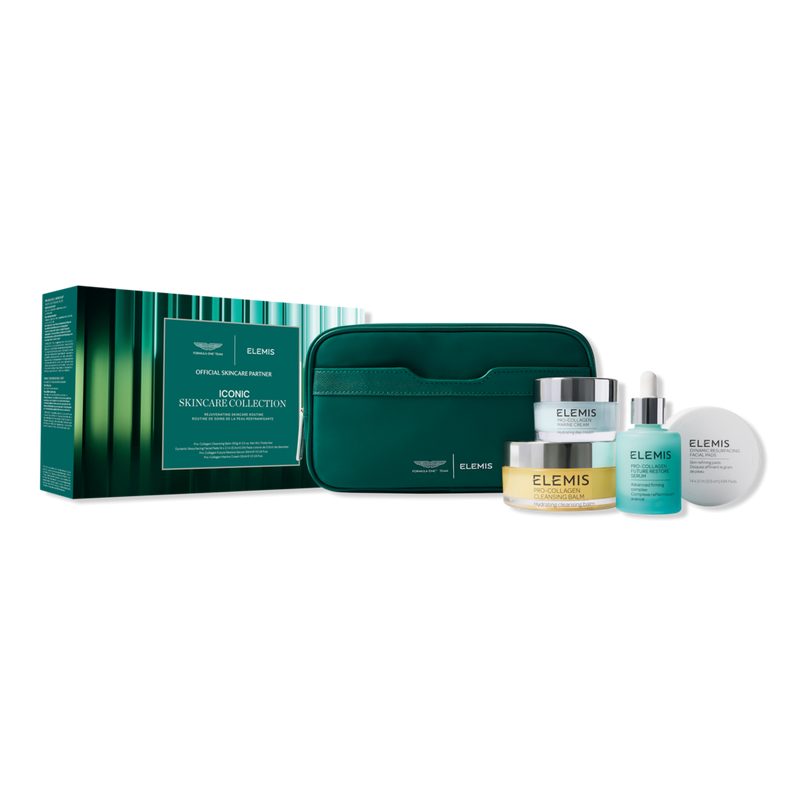 Elemis x Aston Martin Skincare Icons Routine for Her
