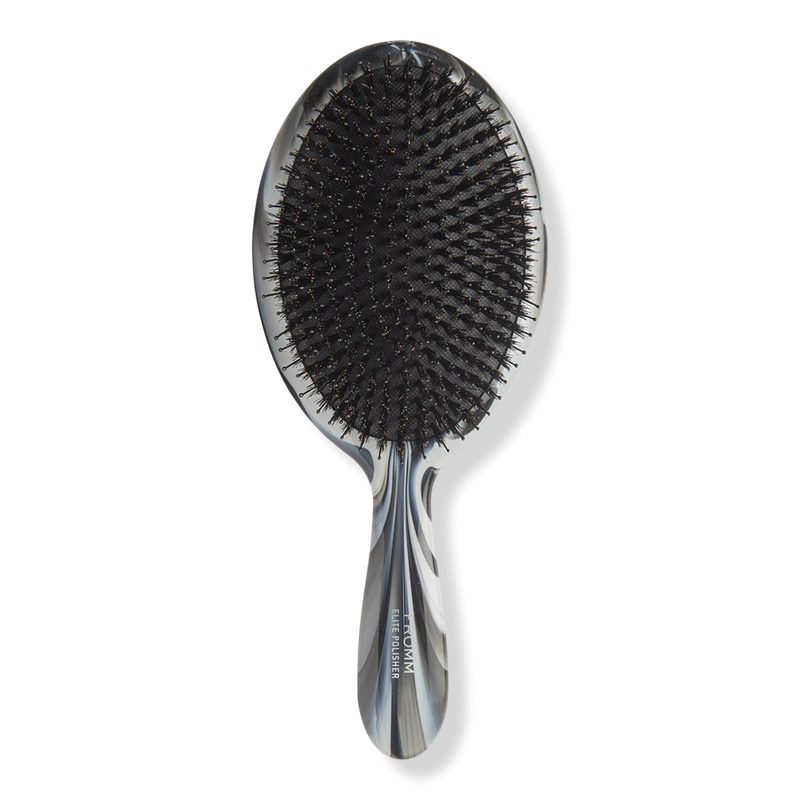 Elite Polisher Boar Bristle Paddle Brush