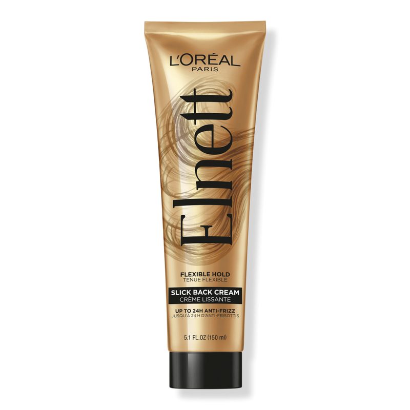Elnett Anti-Frizz Slick Back Styling Cream for Flexible Hold