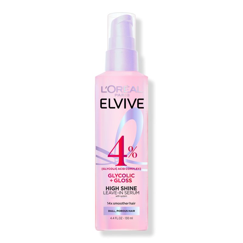 Elvive Glycolic Gloss High Shine Leave-in Serum