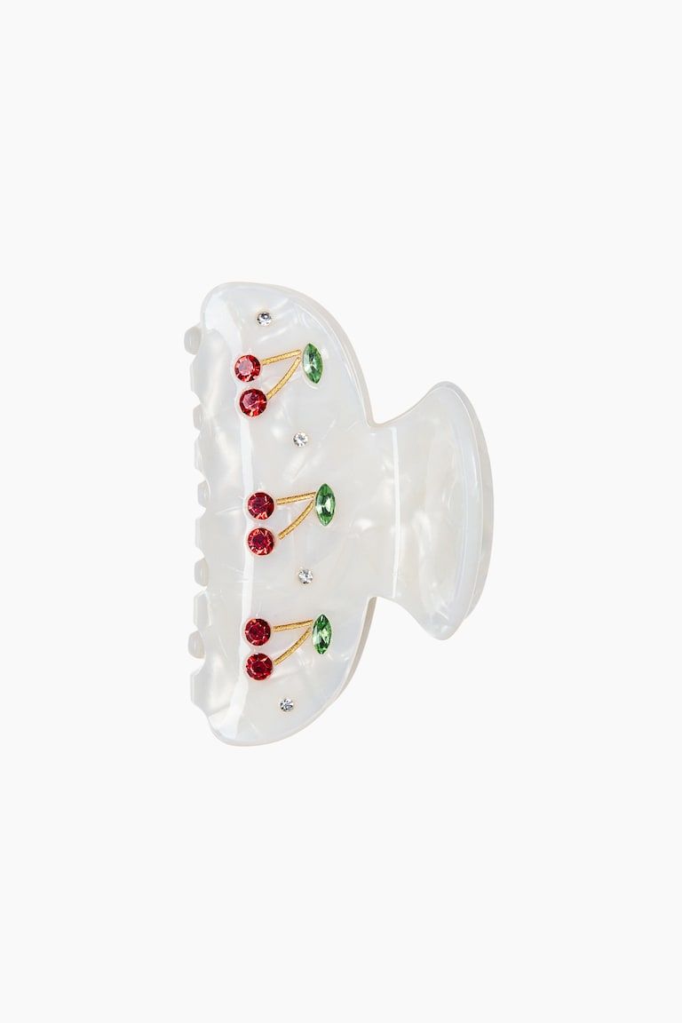 Embellished Hair Claw