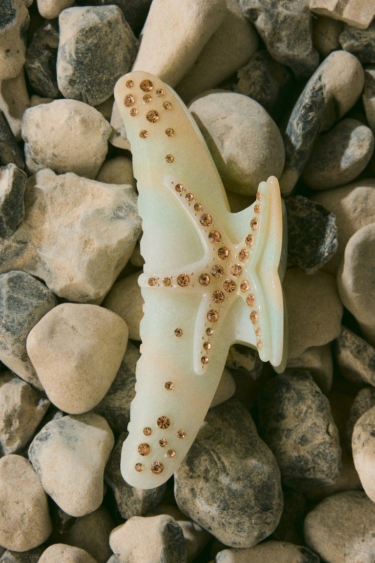 Embellished Hair Claw