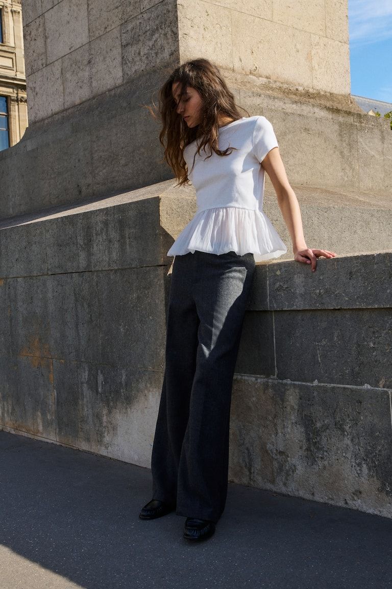 Embellished Pants