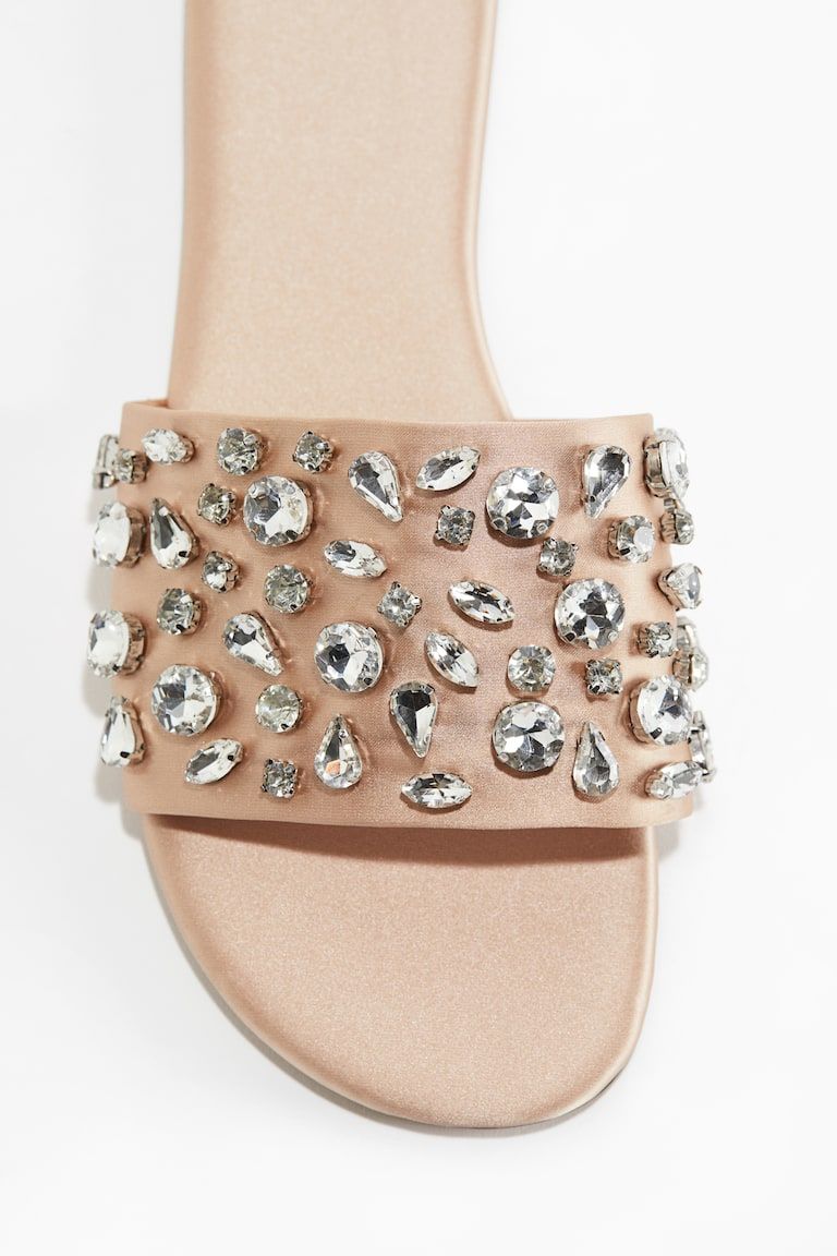 Embellished Sandals