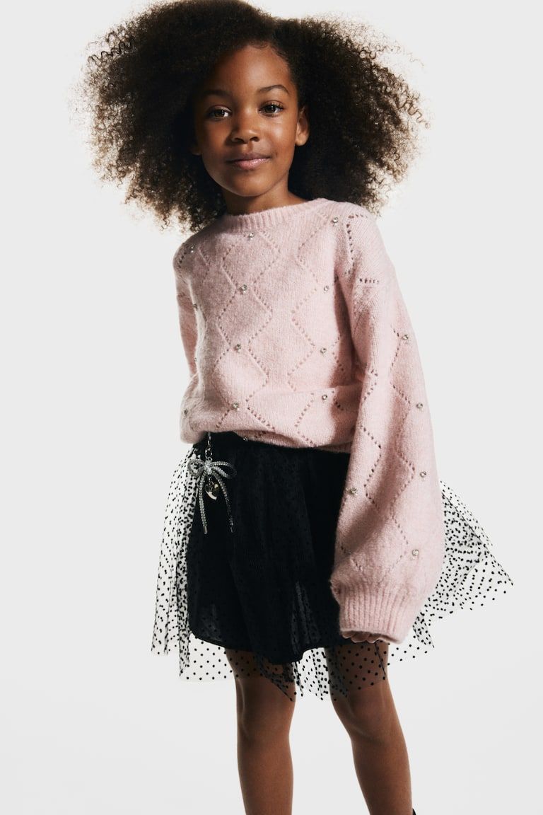 Embellished Sweater
