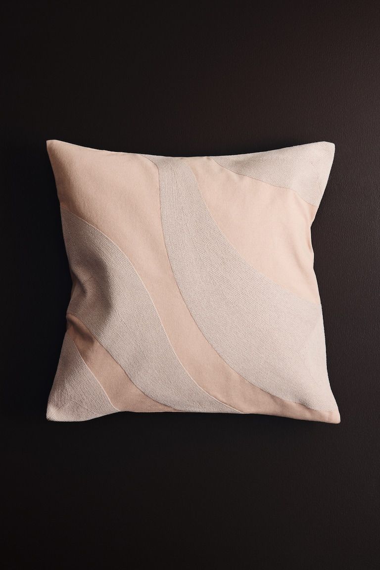 Embroidered Cushion Cover