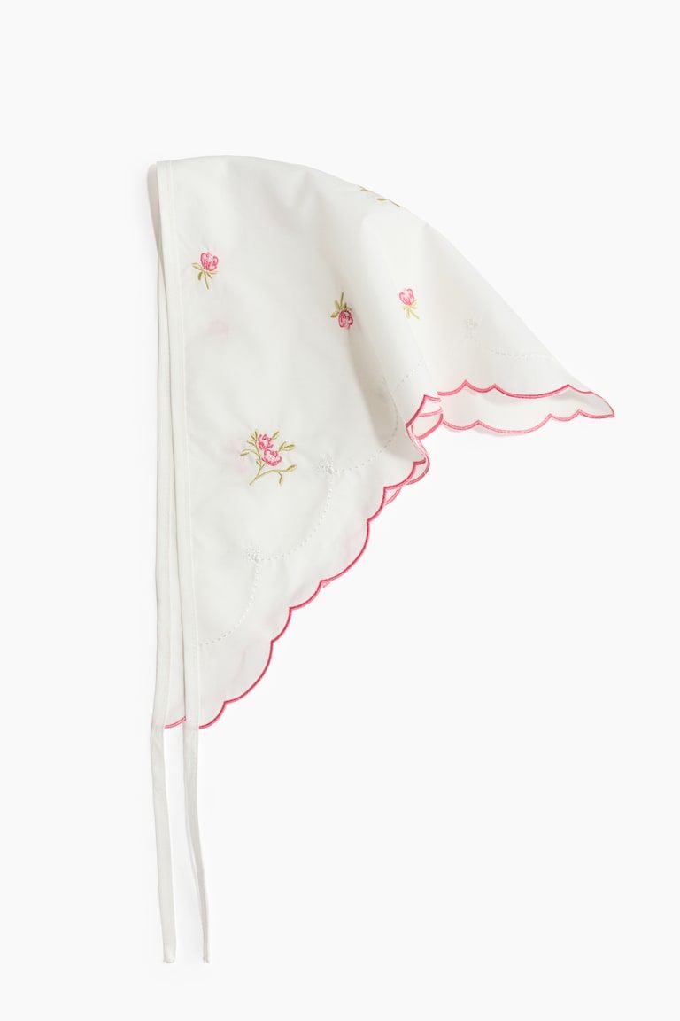 Embroidered Headscarf