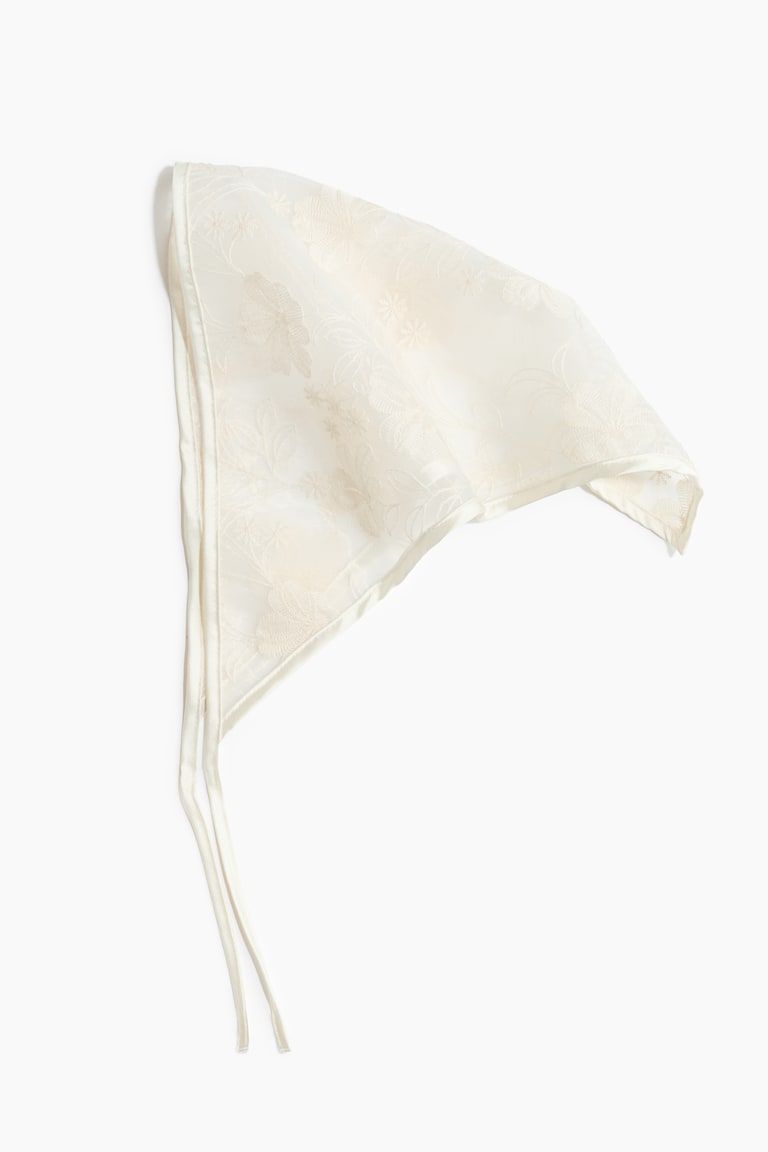 Embroidered Headscarf