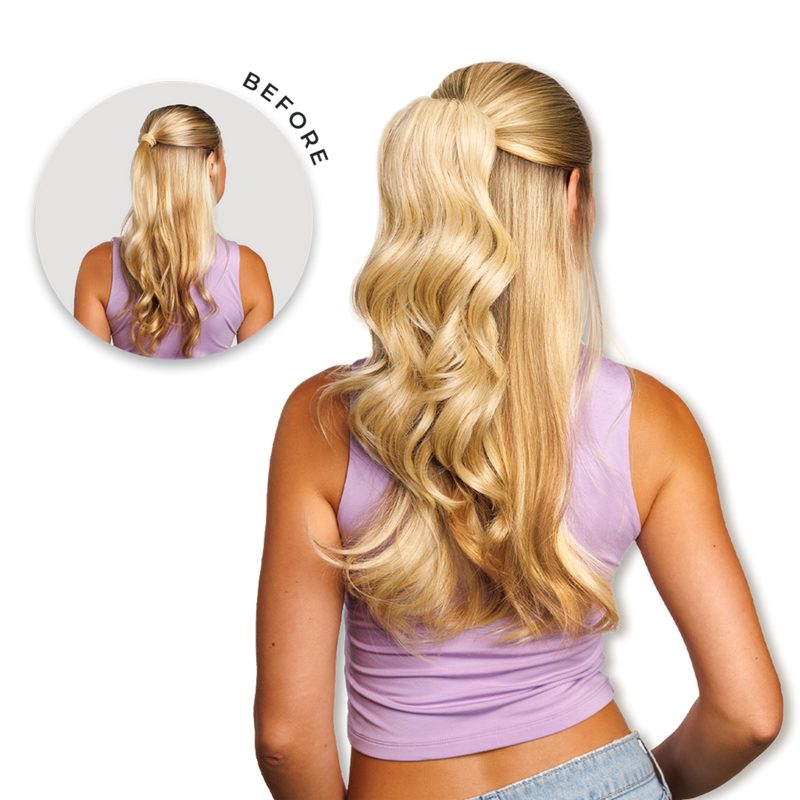 Emily Ponytail Extension - Champagne