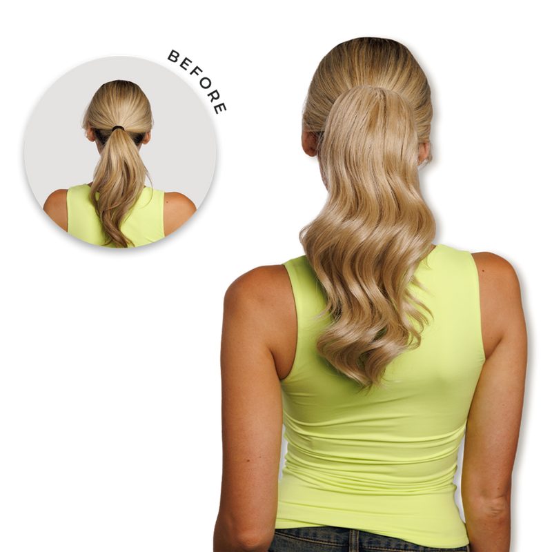 Emily Ponytail Extension - Sandy Blonde