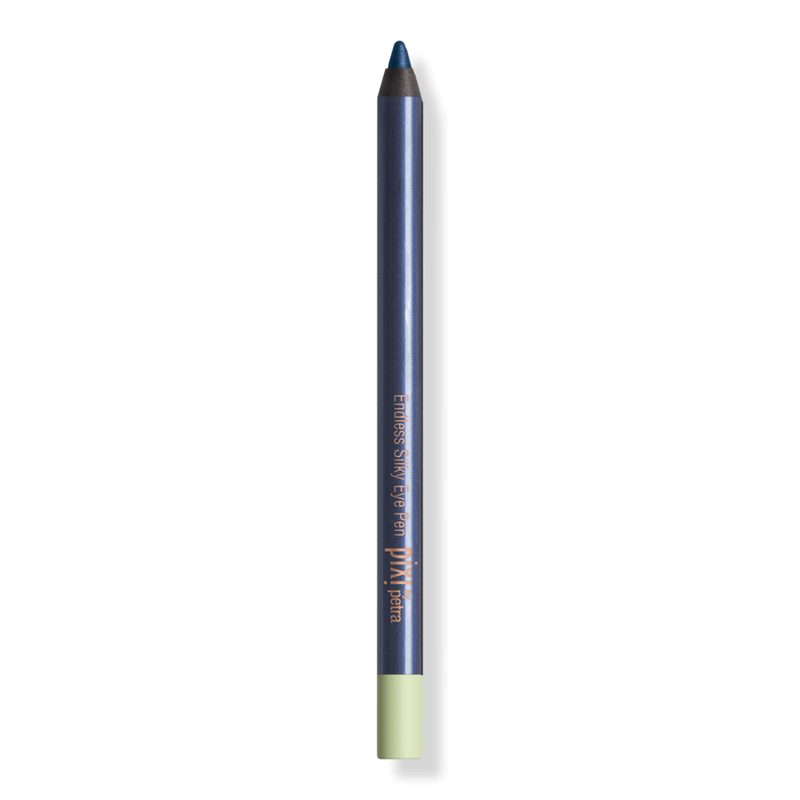 Endless Silky Eye Pen Water Resistant Eye Pencil - Black Blue