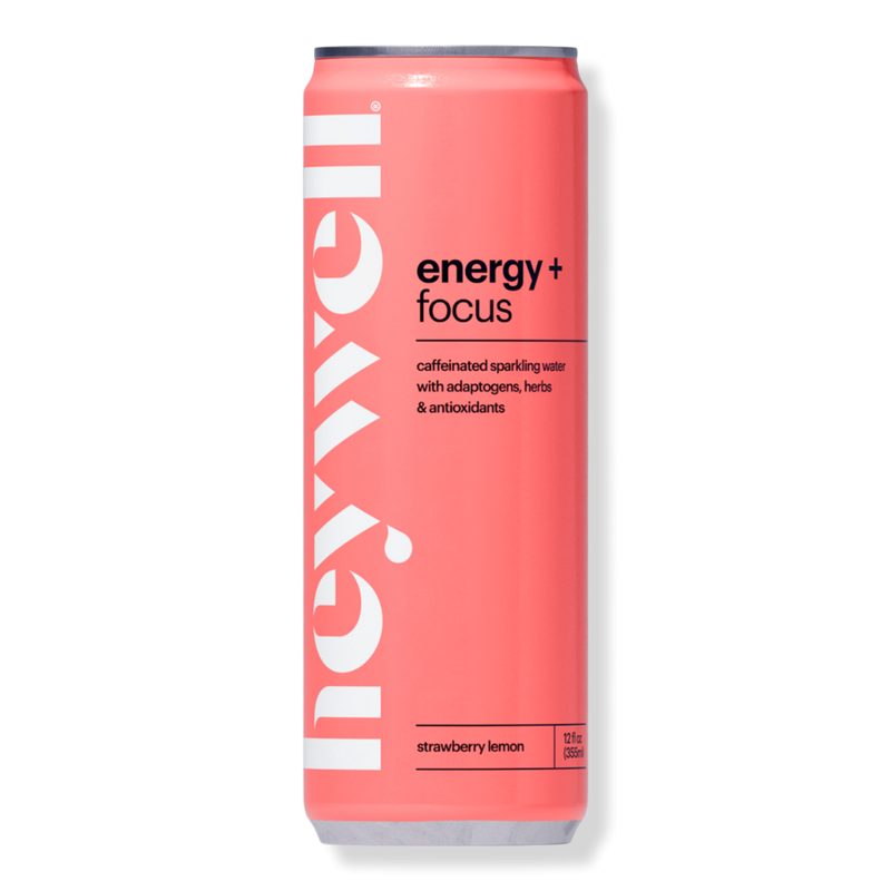 Energy + Focus Sparkling Strawberry Lemon 12-Pack