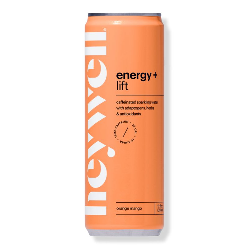 Energy + Lift Sparkling Orange Mango 12-Pack