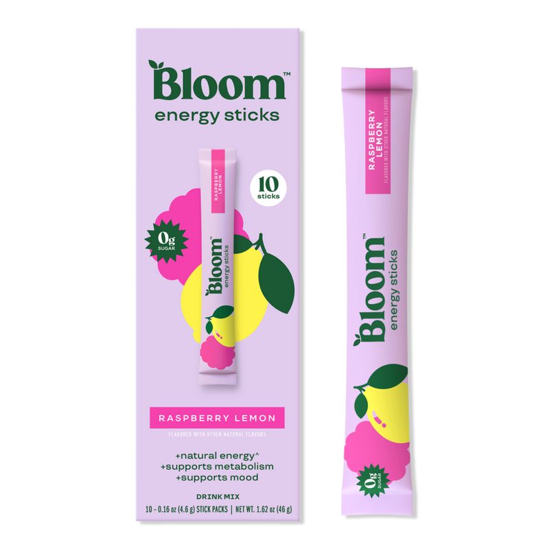 Energy Sticks - Raspberry Lemon