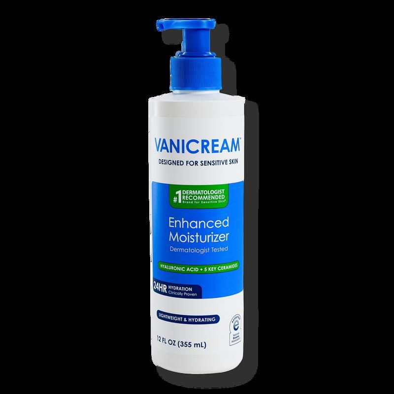 Enhanced Moisturizer with Hyaluronic Acid & Ceramides