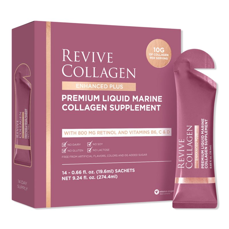Enhanced Plus Liquid Collagen Drink