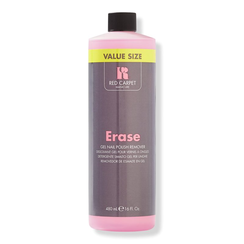 Erase Gel & Artificial Nail Remover - 16.0 oz