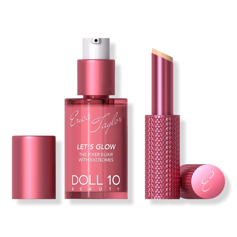 Erica Taylor x Doll 10 - Let's Glow Duo - fair-medium