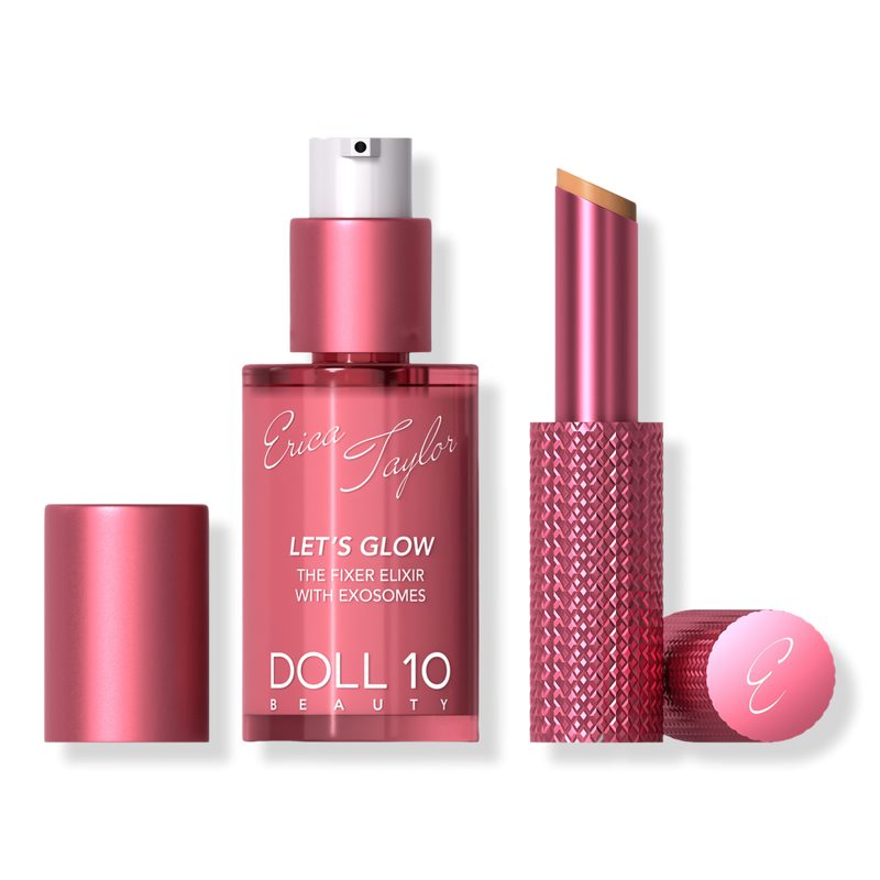 Erica Taylor x Doll 10 - Let's Glow Duo - tan-rich