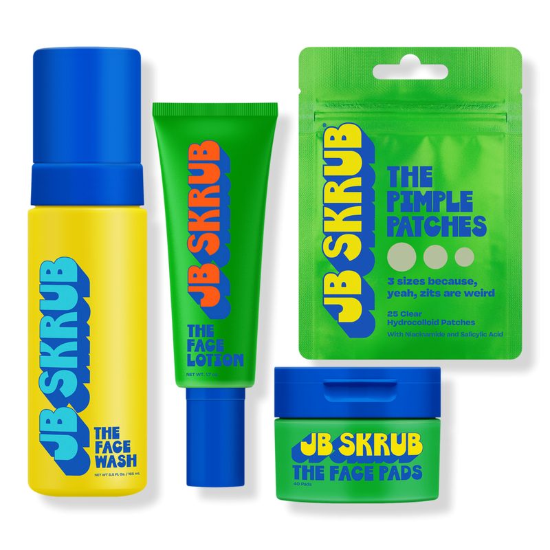 Essential Face Care Set for Tweens and Teens