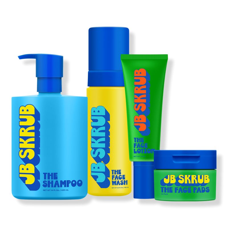 Essential Hair & Face Set for Tweens and Teens