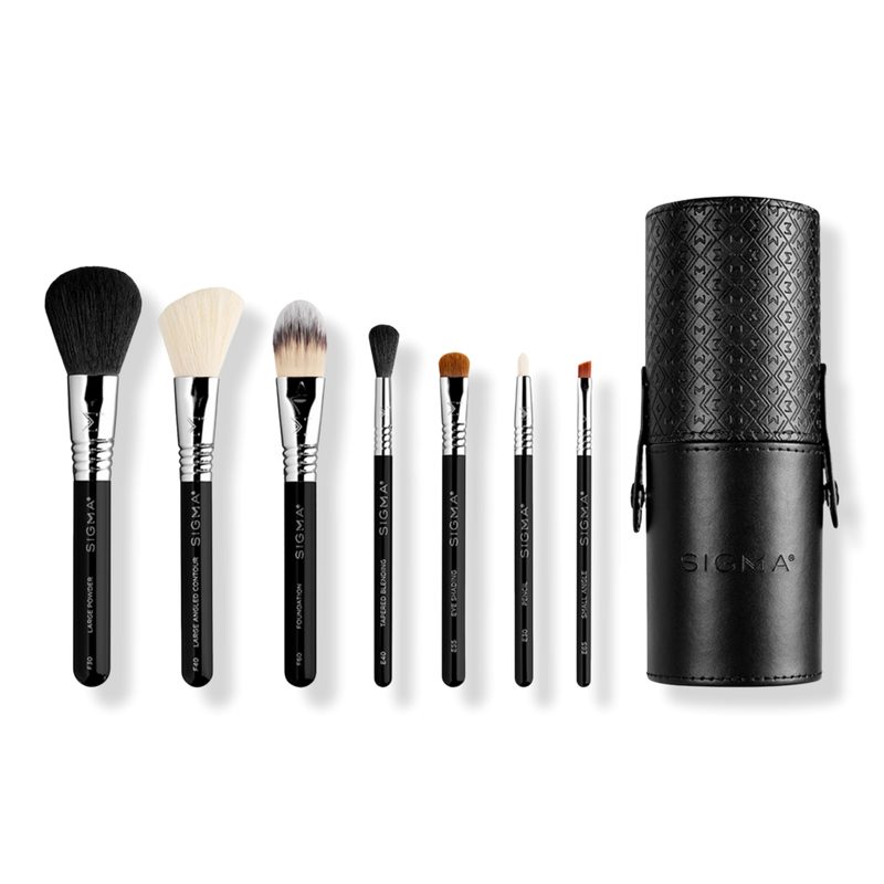 Essential Travel Brush Set