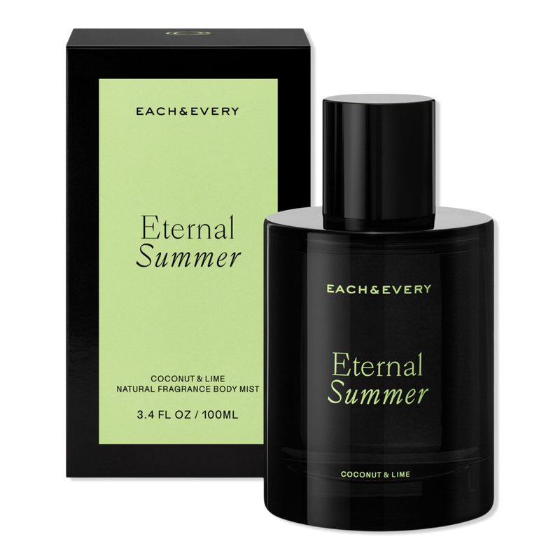 Eternal Summer Coconut & Lime Natural Fragrance Body & Hair Mist