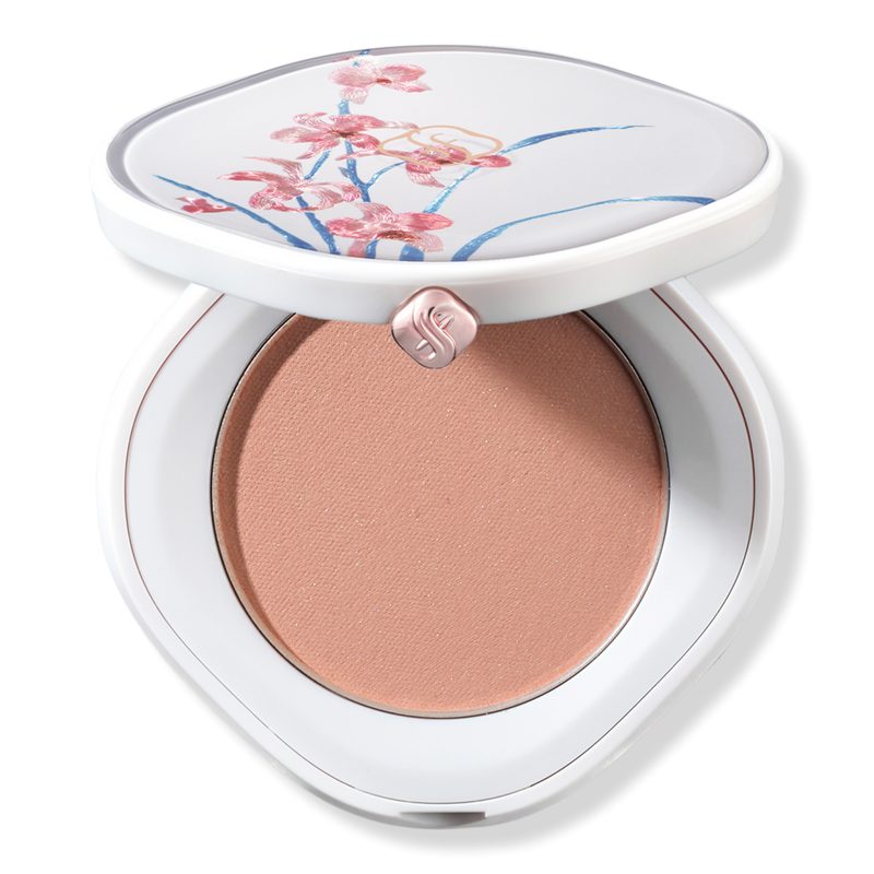 Ethereal Flush Smooth Powder Blush (Ode to Embroidery) - 01 Apricot Milk