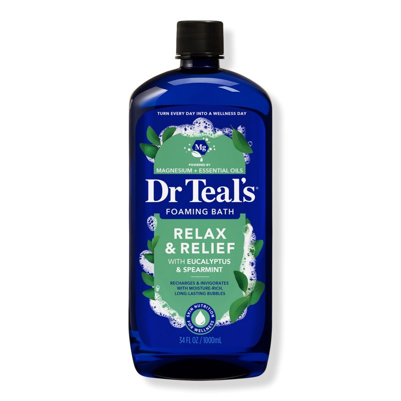 Eucalyptus and Spearmint Foaming Bath