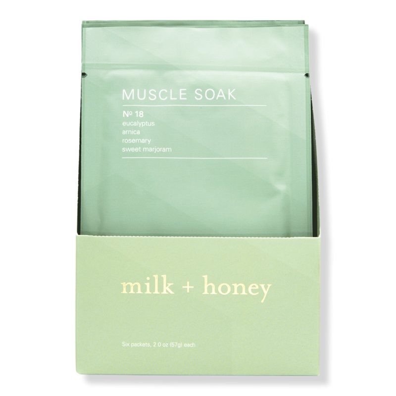 Eucalyptus, Arnica, Rosemary & Sweet Marjoram Muscle Soak No.18 Set
