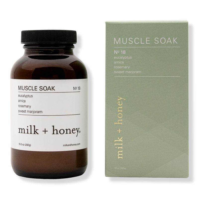 Eucalyptus, Arnica, Rosemary, Sweet Marjoram Sore Muscle Soak No.18