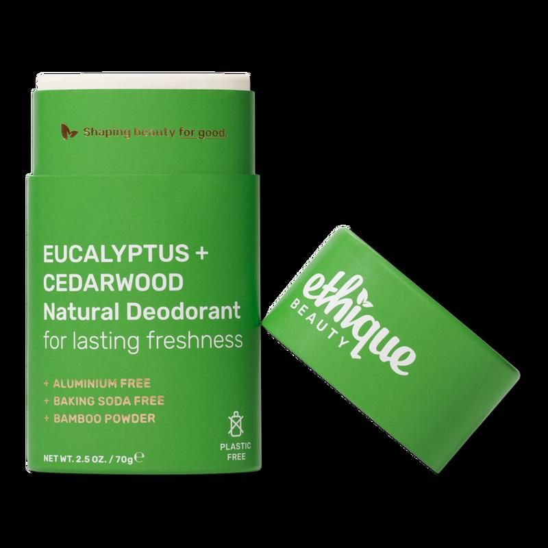 Eucalyptus & Cedarwood Natural Deodorant Stick