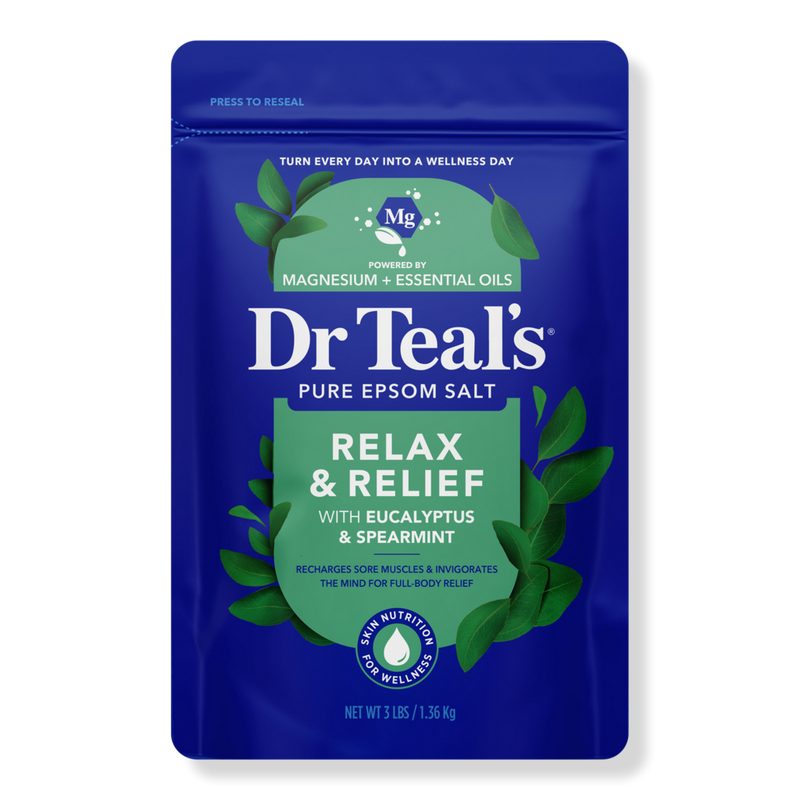 Eucalyptus Epsom Salt Relax