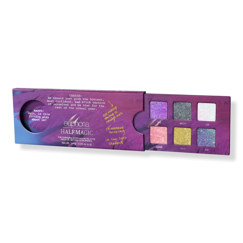 EUPHORIA X HALF MAGIC The Euphoria Eyeshadow Palette