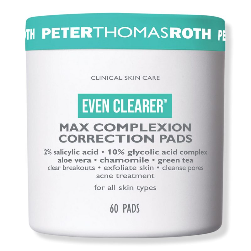 Even Clearer Max Complexion Correction Pads