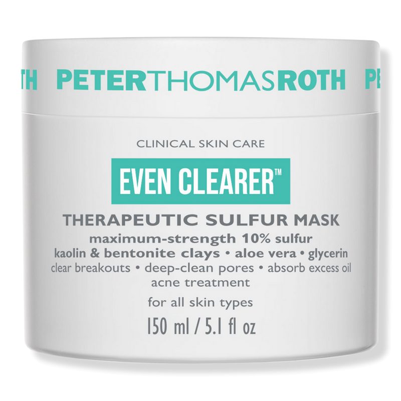 Even Clearer Therapeutic Sulfur Mask