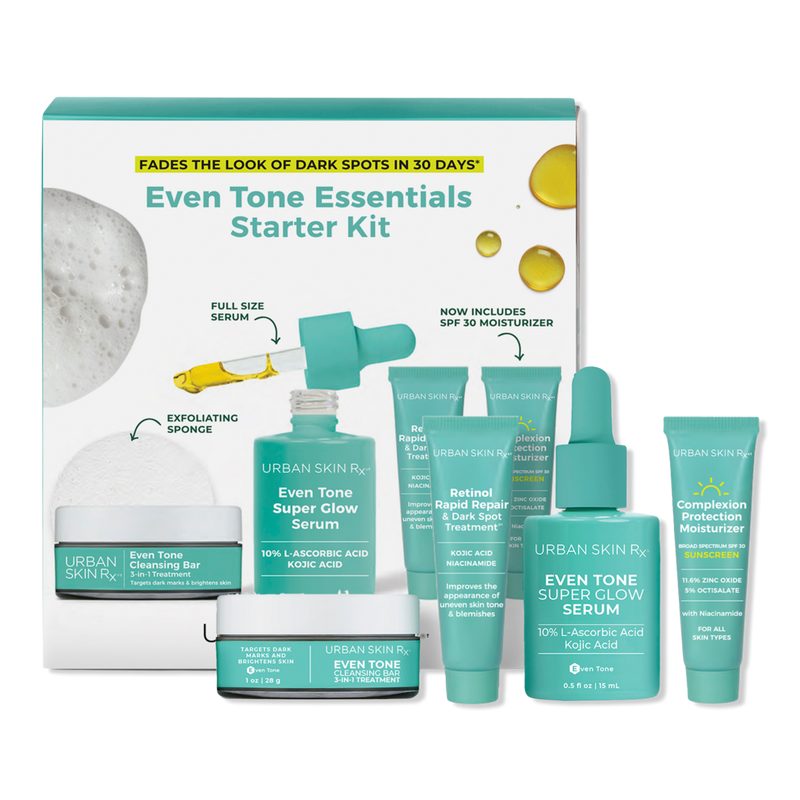 Even Tone Essentials Starter Kit