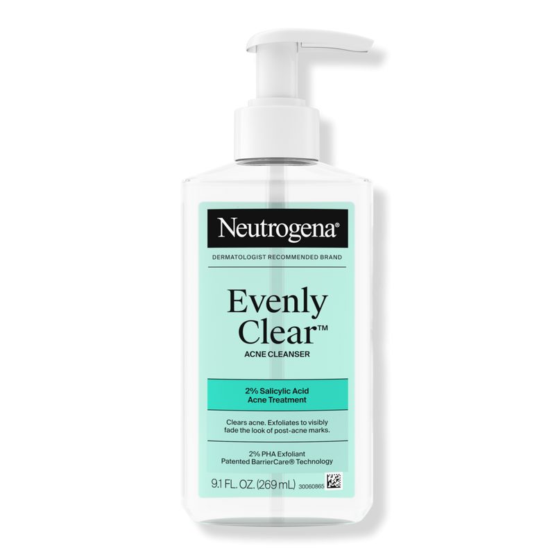 Evenly Clear Acne Cleanser with Salicylic Acid