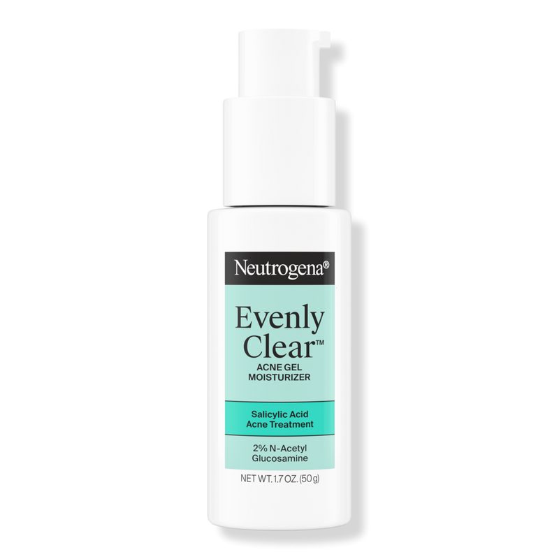 Evenly Clear Acne Gel Moisturizer
