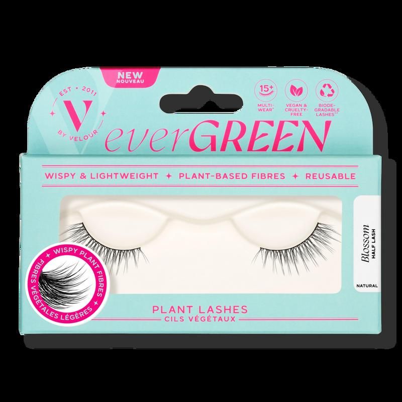 everGREEN Lashes - Blossom Half Lash
