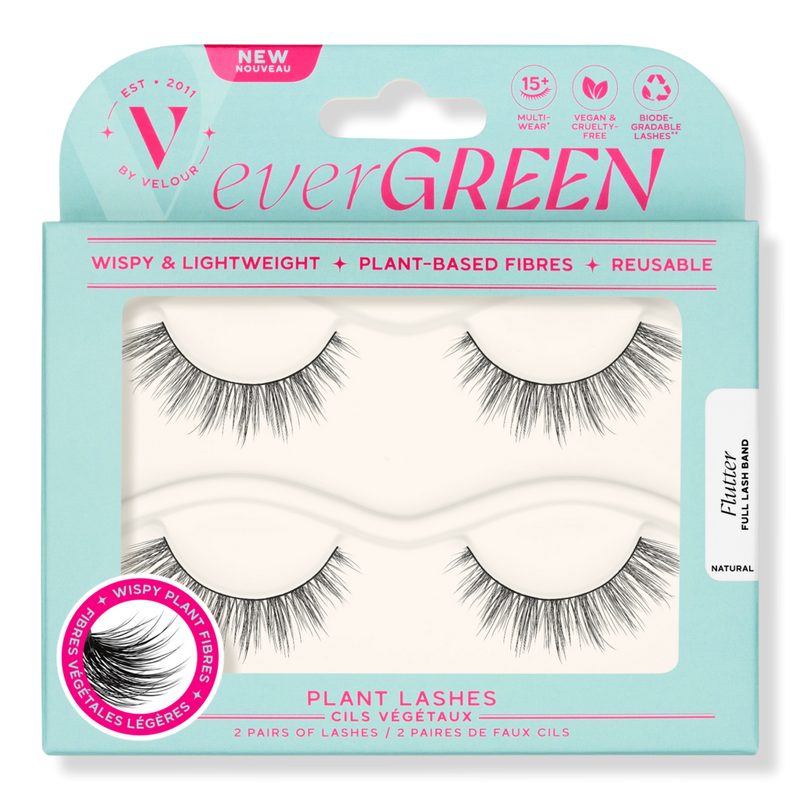 everGREEN Lashes Flutter Multipack