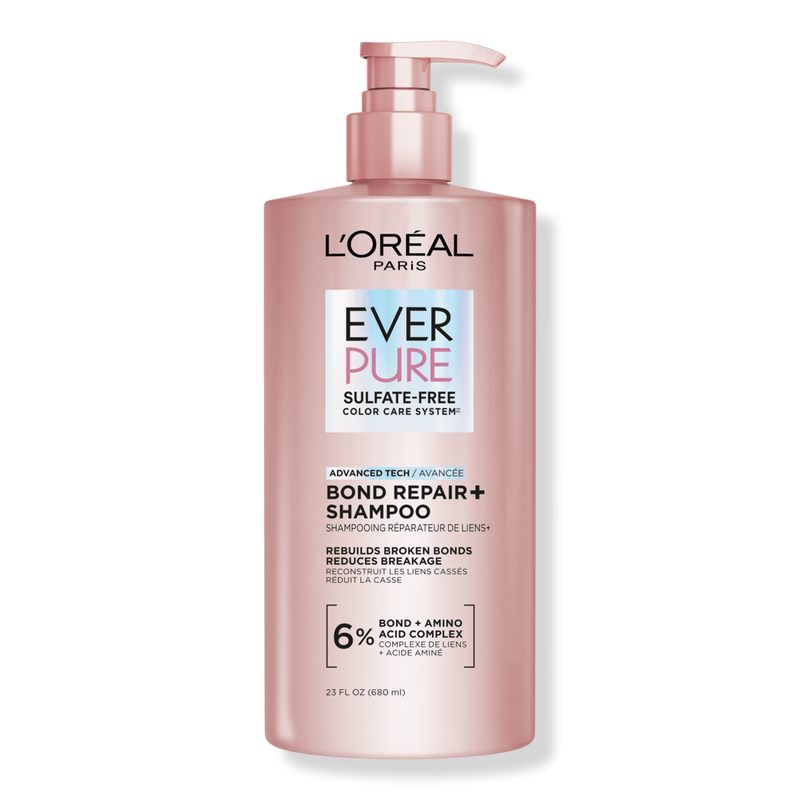 EverPure Sulfate Free Bond Repair Shampoo for Damaged Hair
