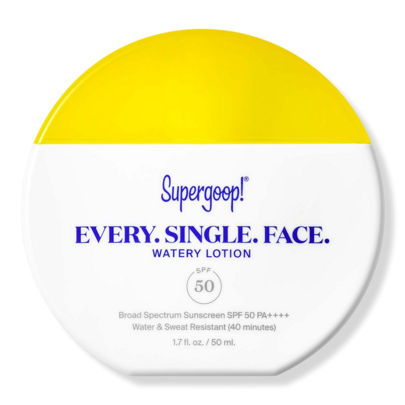 Every. Single. Face. Watery Lotion SPF 50 Sunscreen